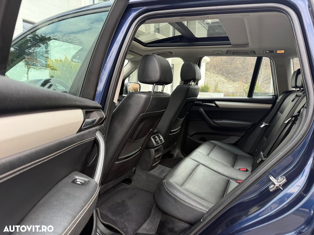 BMW X3 xDrive20d Aut. - 9