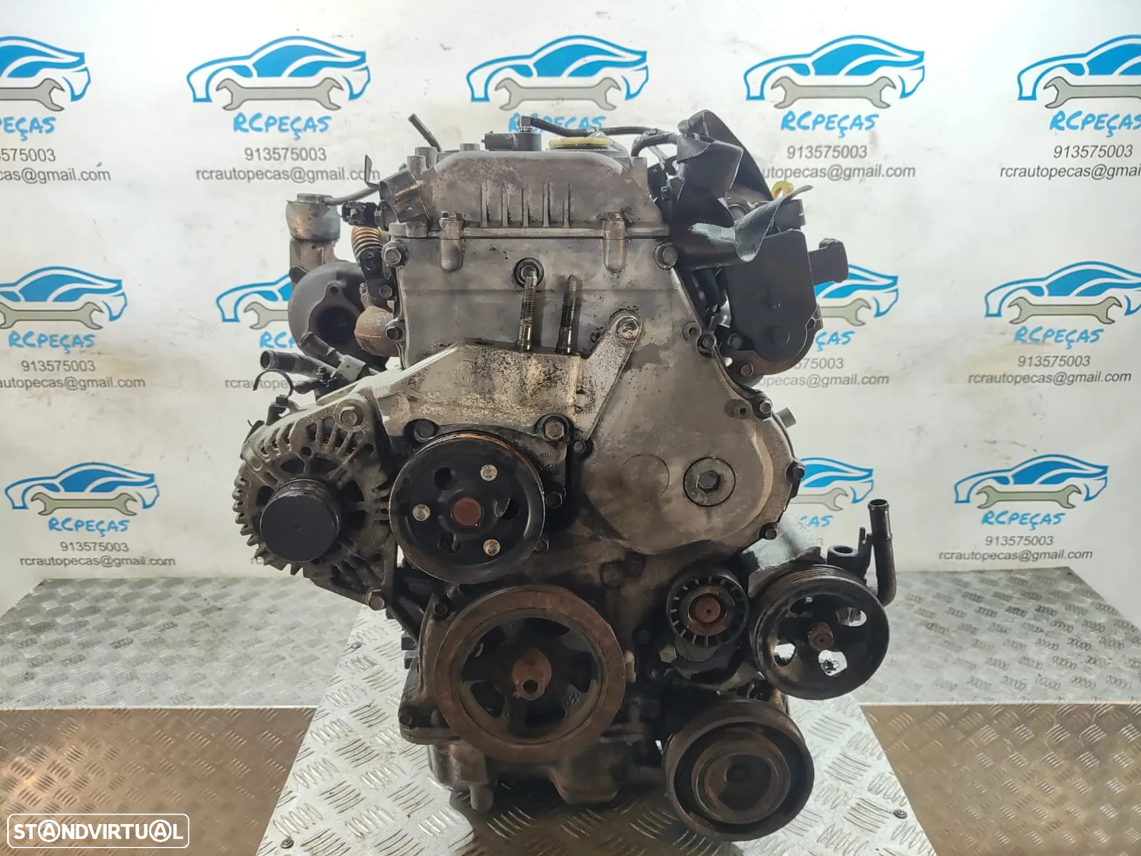 Motor Completo Hyundai 1.5 CRDI 16v 110cv D4FA - 3
