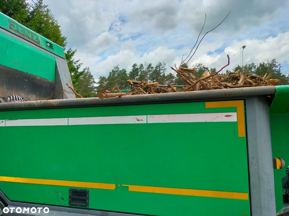 Inny Rębak / rozdrabniacz JENZ BA 725 DL / nowy silnik 03/2023 / bardzo duży pakiet części w zestawie - 27