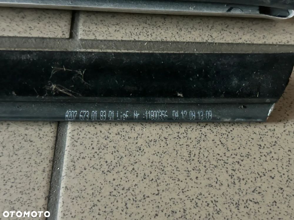 LISTWY CHROMOWANE MERCEDES W207 COUPE I A207673028301 A207673018901 - 3