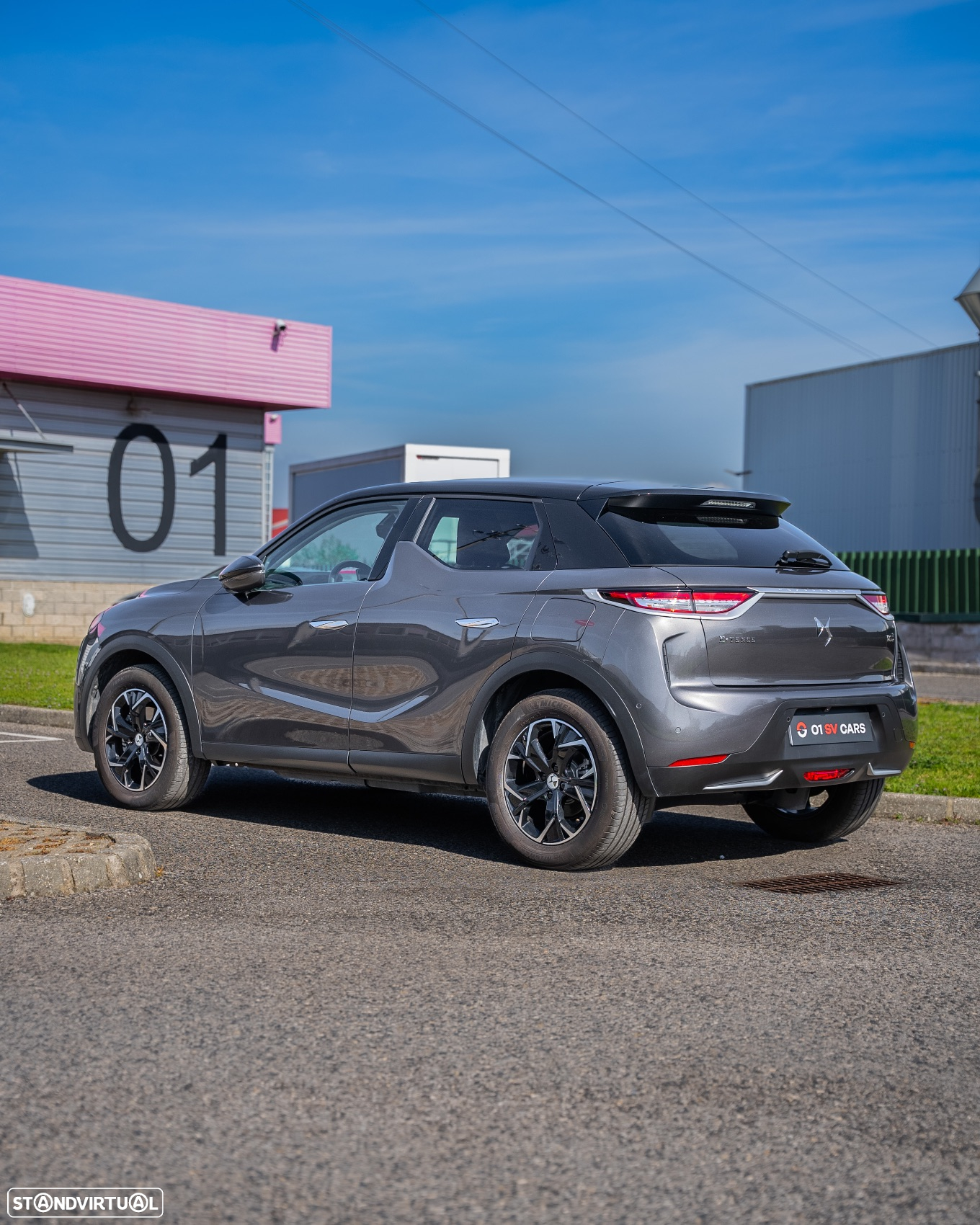 DS DS3 Crossback E-TENSE PERFORMANCE LINE - 11
