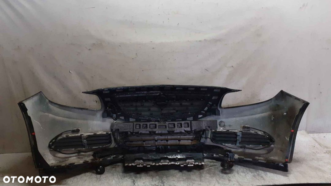 ! ZDERZAK PRZÓD PRZEDNI DO OPEL INSIGNIA A I Z22C CZARNY - 5