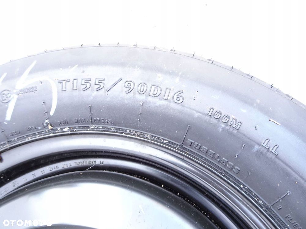 koło zapasowe dojazdówka 16" jeep compass 11-16r., - 5