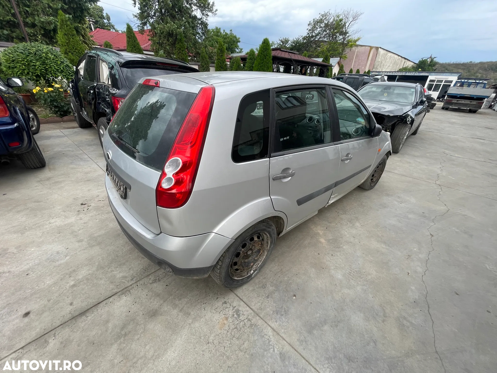 Dezmembram Ford Fiesta 1.3 A9JA 2007 - 2