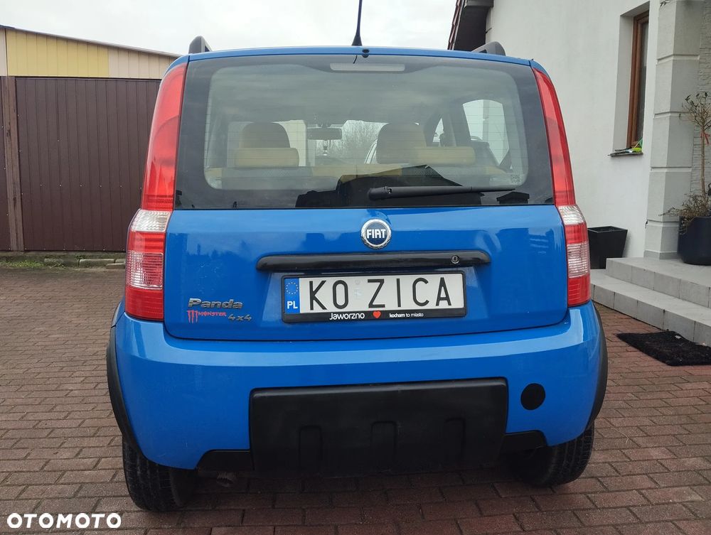 Fiat Panda 1.2 4x4 Adventure - 4
