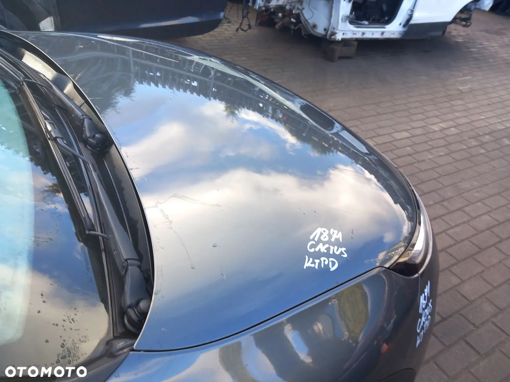 CITROEN C4 CACTUS MASKA POKRYWA SILNIKA KOLOR: KTPD - 2