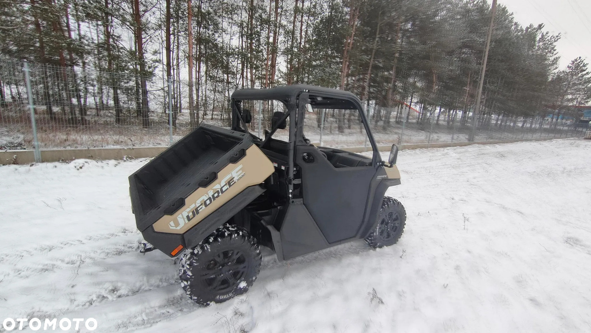 CFMoto UForce - 35