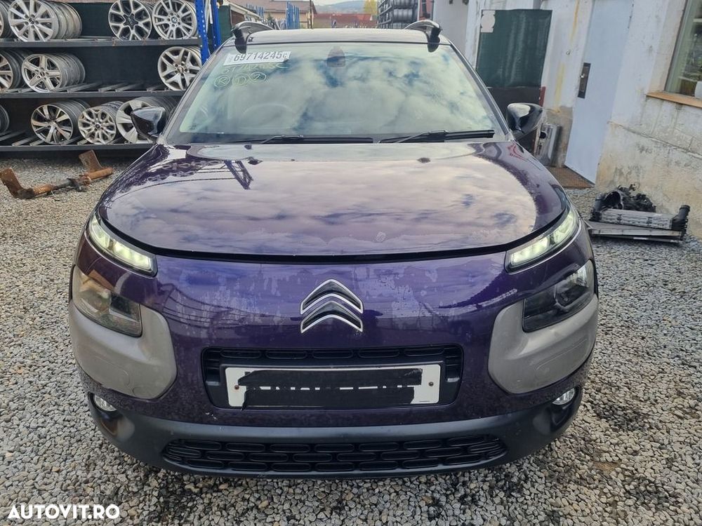 Rezistenta Aeroterma Citroen C4 Cactus 1.6 D 2014 - 2017 (1372) Electroventilator - 3