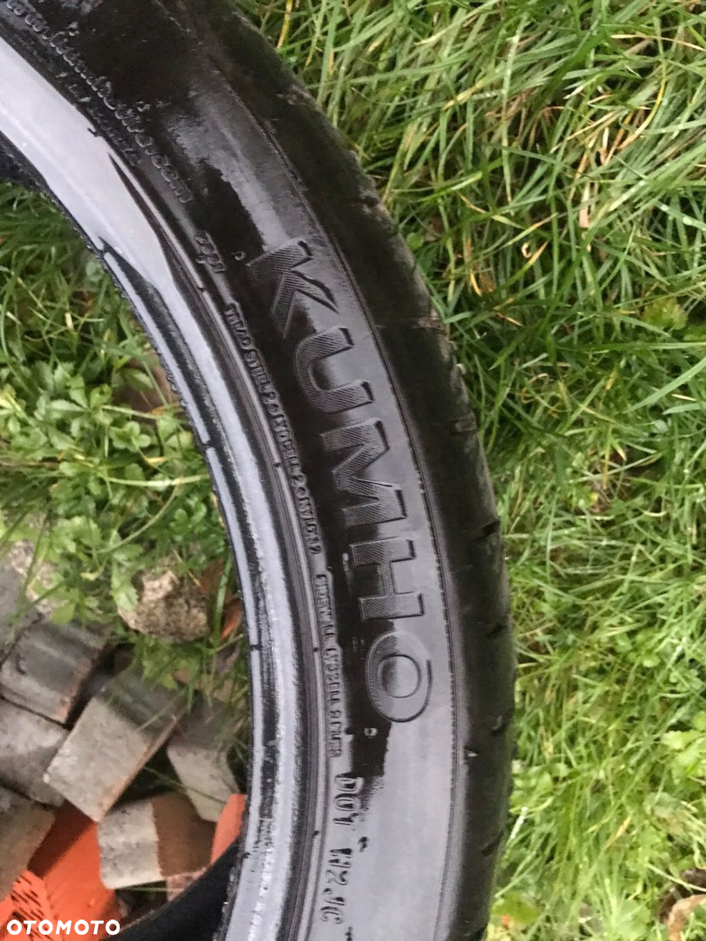 265/35/20 Y Kumho PS71 ECSTA - 3