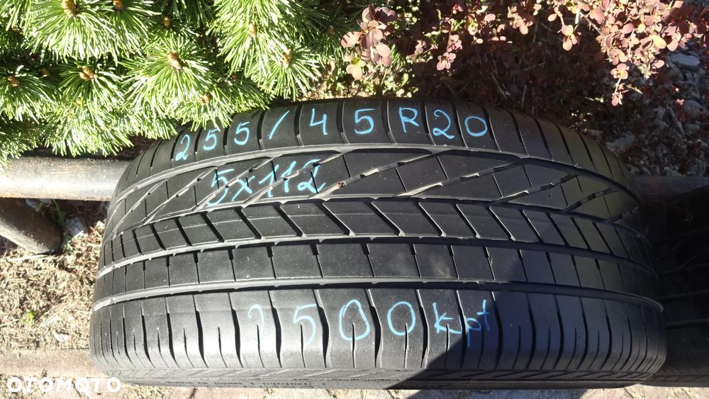 Koła letnie 20'' 5x112 Audi Q5 Q7 255/45R20 Goodyear 9Jx20'' - 6