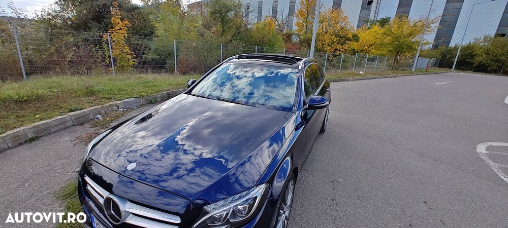 Mercedes-Benz C 250 (BlueTEC) d 4Matic T 7G-TRONIC Avantgarde - 36