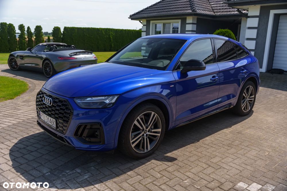 Audi Q5 55 TFSIe quattro S tronic S line - 5