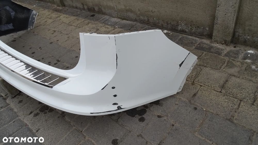 VW TIGUAN II ALLSPACE 5NN - zderzak tylny - 2