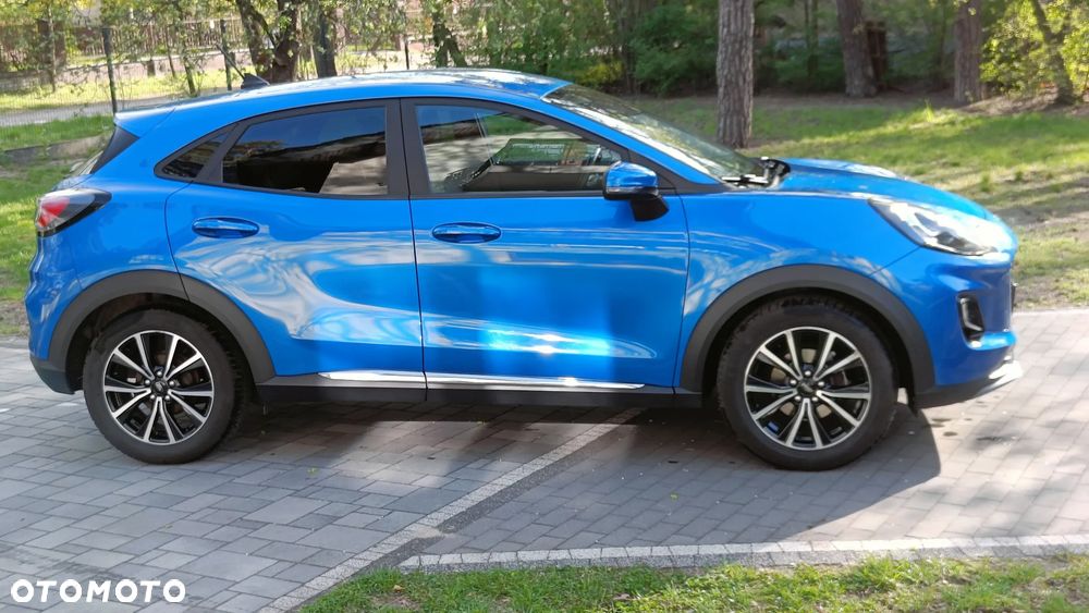 Ford Puma 1.0 EcoBoost mHEV Titanium X - 22