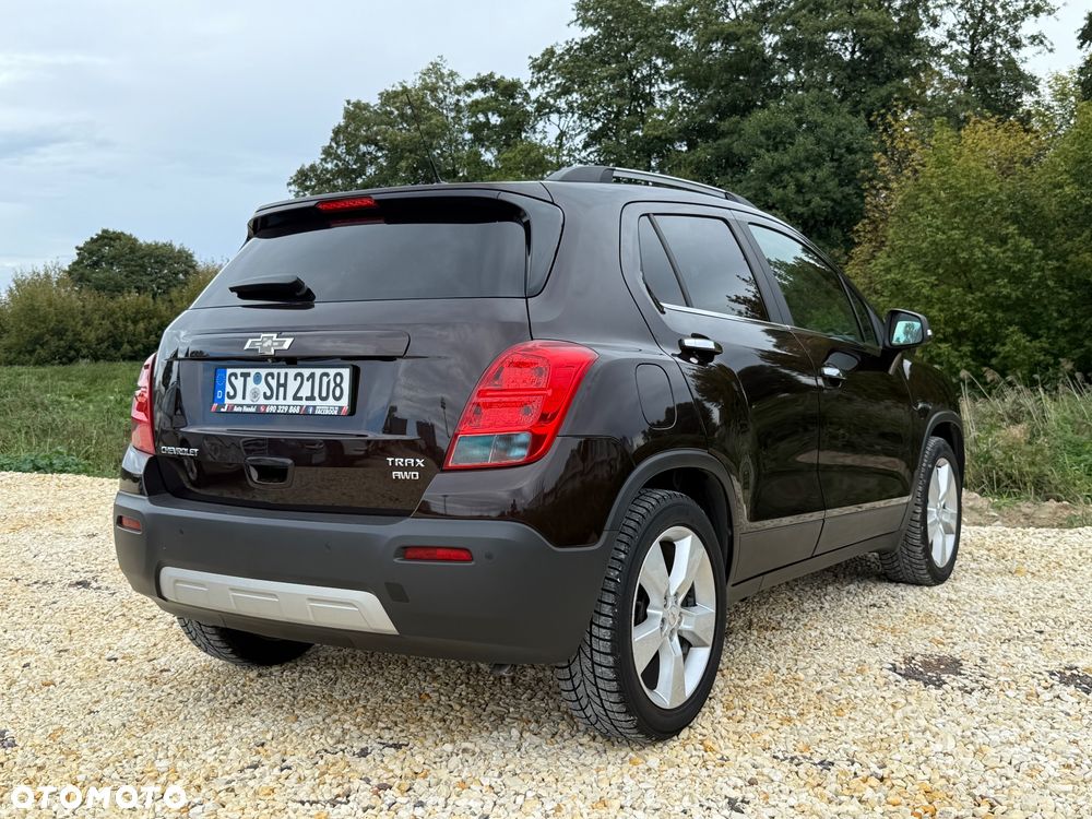 Chevrolet Trax 1.4 T LT AWD - 10