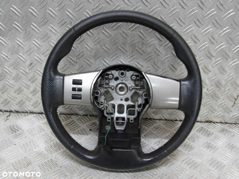 NISSAN PATHFINDER R51 KIEROWNICA SKÓRA - 1