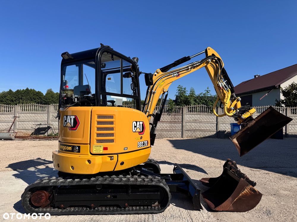 Caterpillar Cat 302.7D CR | 2021 | 1300 MTH | ENGCON ROTOTILT | BOGATE WYPOSAŻENIE | Oryginał 100% - 16