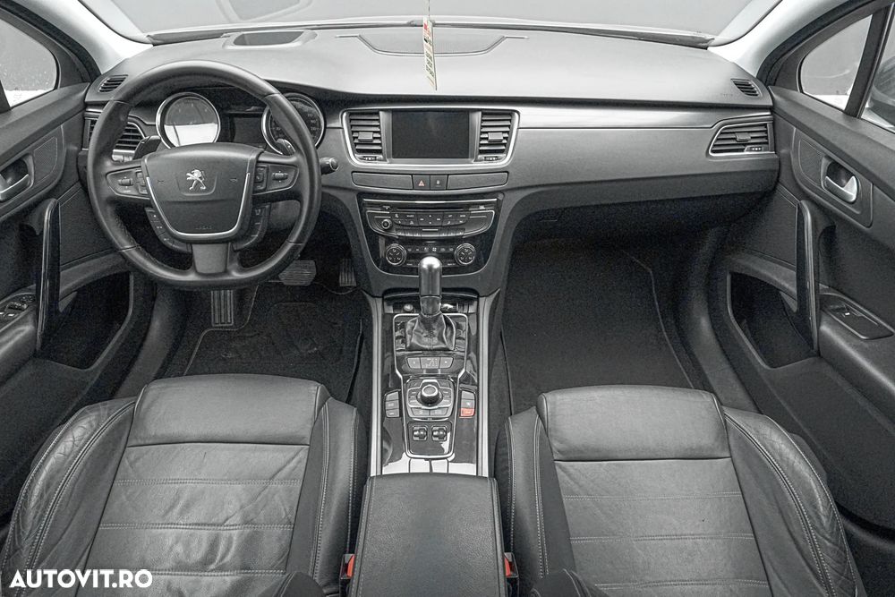 PEUGEOT 508 2012 — imagine 7