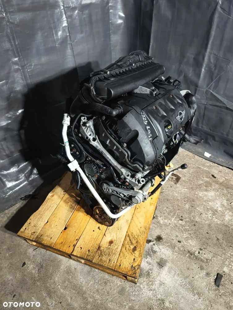 SILNIK MINI COOPER R56 1.6 16V N12B16A KOMPLET - 4