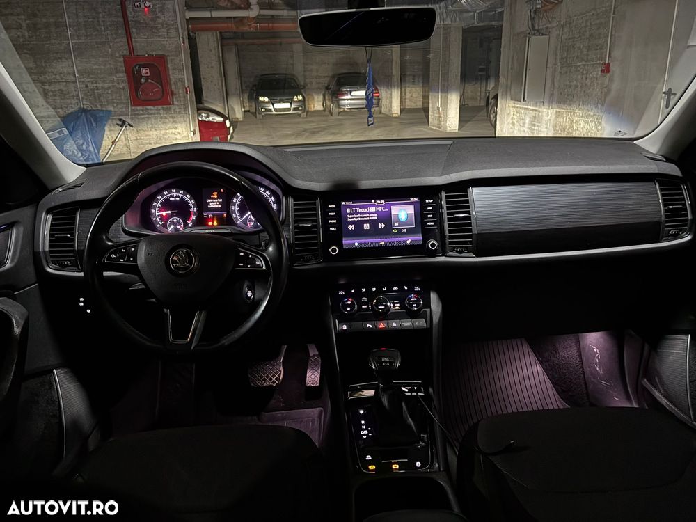 Skoda Kodiaq 2.0 TDI 4X4 DSG Scout - 5
