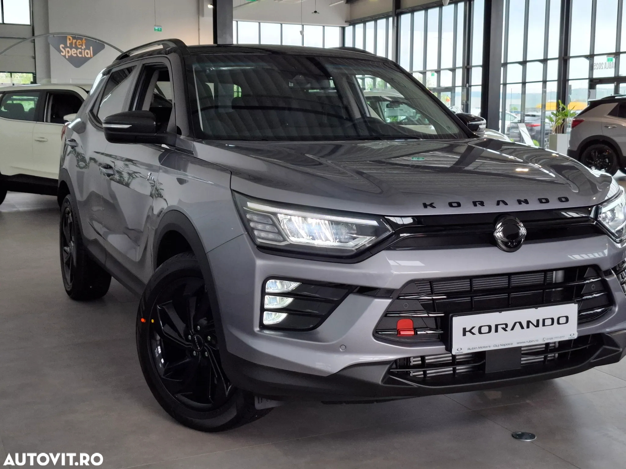 SsangYong Korando 1.5 GDI Turbo AT Smart - 6
