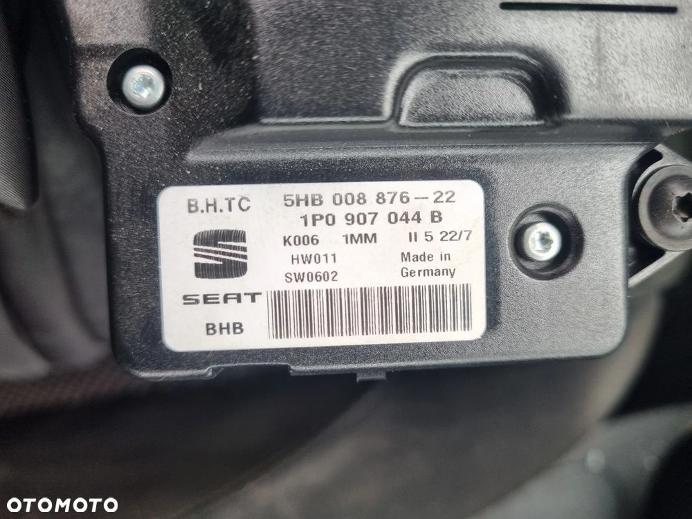 SEAT LEON II 05-09 2007 r. panel nawiewu klimatyzacji 1P0907044B * - 3