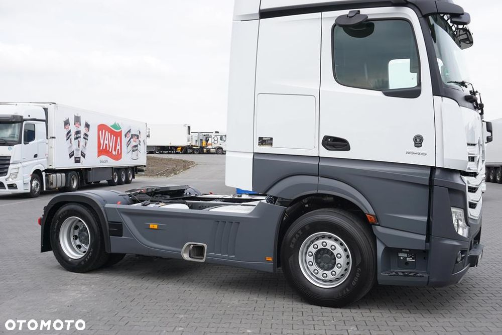 Mercedes-Benz / ACTROS / 1845 / E 6 / MP 5 / RETARDER / BIG SPACE - 30
