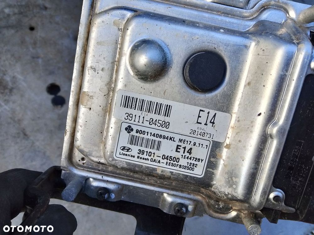 komputer silnika hyundai i10 ii 1.0 39101-04500 - 2