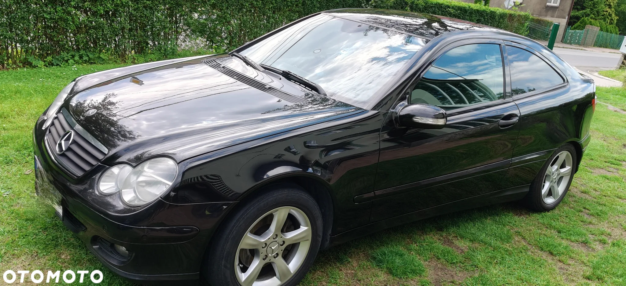 Mercedes-Benz Klasa C 200 Kompressor Sportcoupe - 10