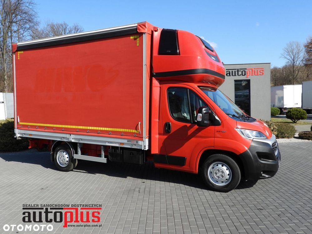 Fiat DUCATO PLANDEKA 8 PALET WEBASTO TEMPOMAT NAWIGACJA KLIMATYZACJA  180KM - 2