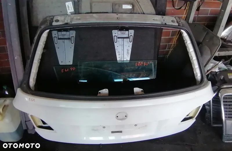 BMW 5 E61 3.0 D KLAPA BAGAŻNIKA GOŁA - 1