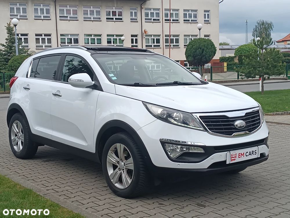 Kia Sportage 1.7 CRDI 2WD Vision - 1