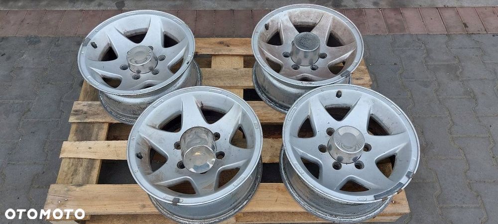 FELGI ALUMINIOWE 4SZT 6x139,7 7Jx15 TROOPER PAJERO MUSSO FRONTERA - 1