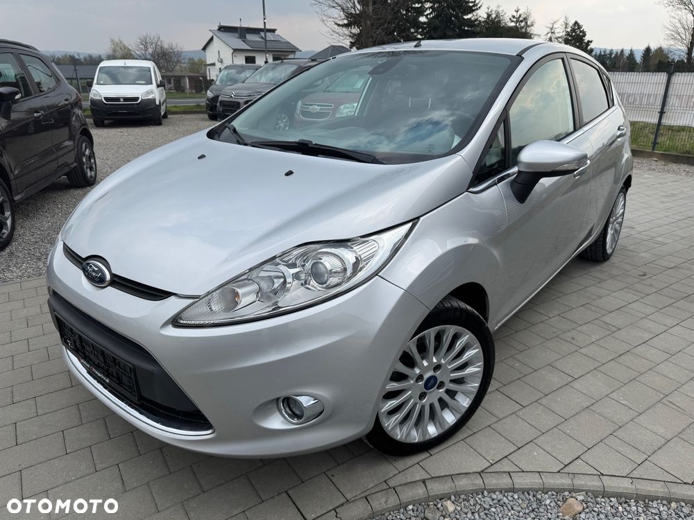 Ford Fiesta 1.4 Titanium - 4