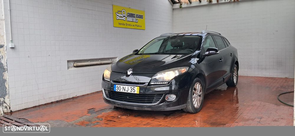 Renault Mégane Sport Tourer 1.5 dCi Dynamique - 1