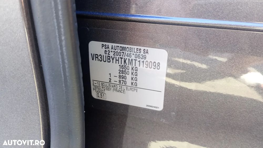 Peugeot 208 1.5 BlueHDi STT GT - 22