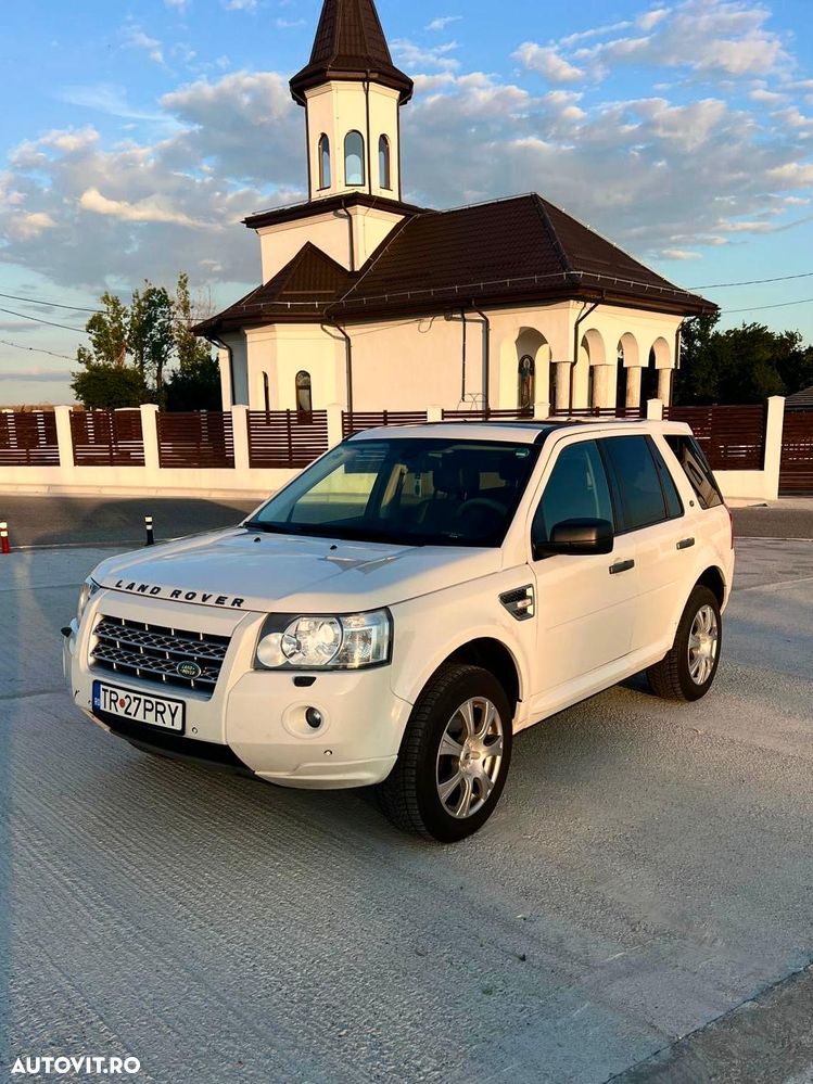 Land Rover Freelander 2 2.2L TD4 E - 3