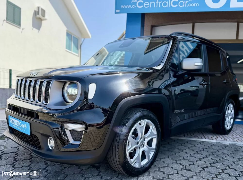 Jeep Renegade 1.3 T Limited DCT - 6