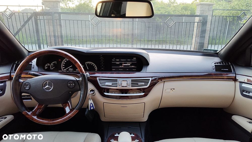 Mercedes-Benz Klasa S 500 - 13