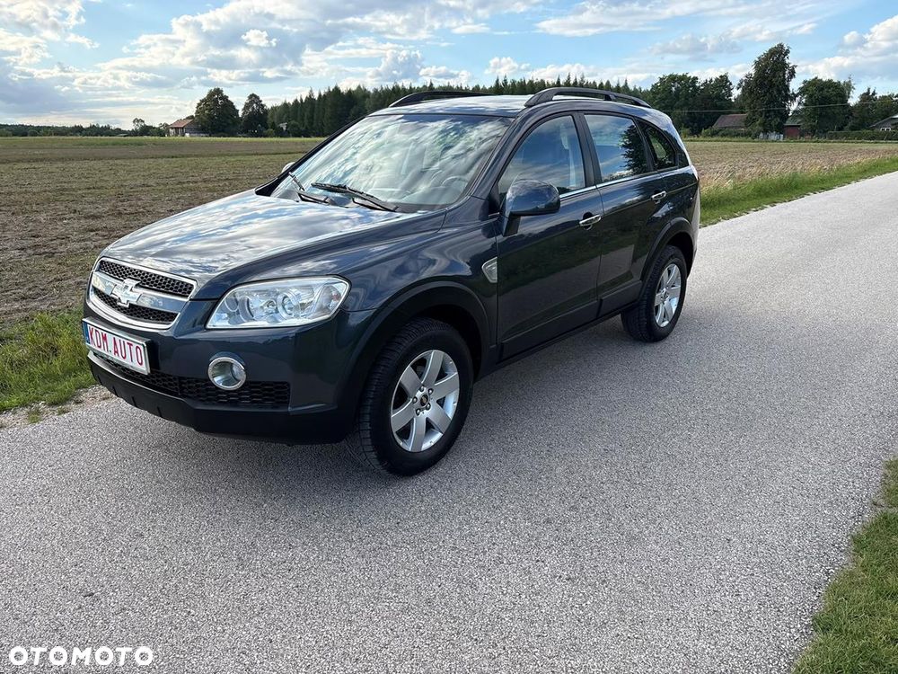 Chevrolet Captiva 2.4 4WD 7 Sitzer LT - 12