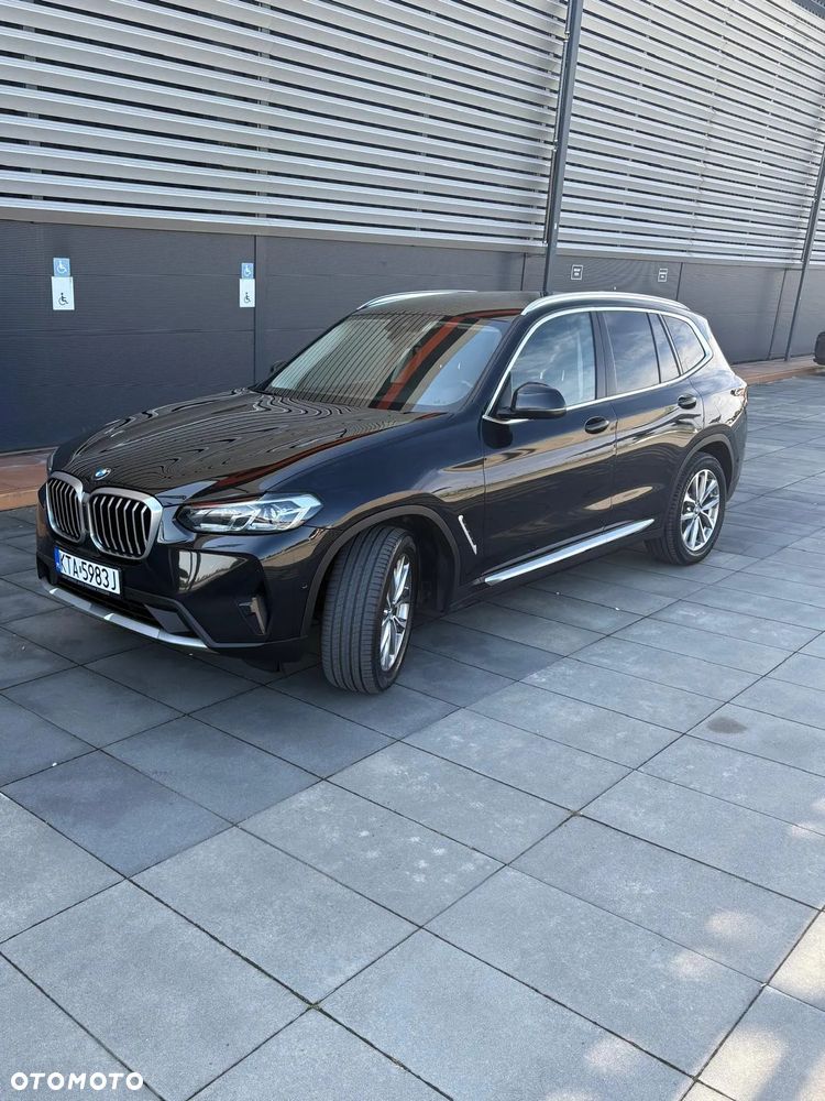 BMW X3 2021 photo 3