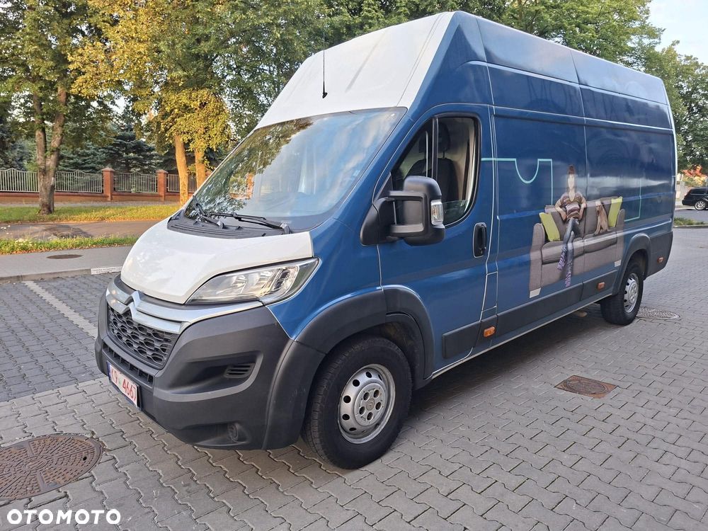Citroën JUMPER L4H3 KLIMATYZACJA FAKTURA VAT 23% ZAMIANA - 1