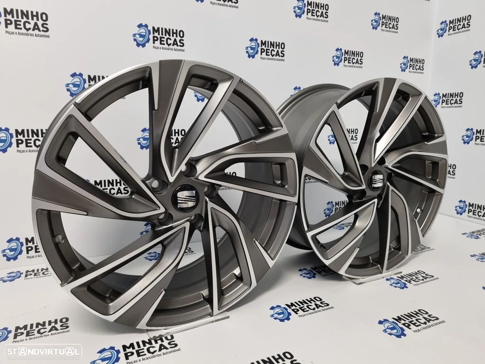 Jantes Seat Leon em 19 (5x112) GunMetal - 3