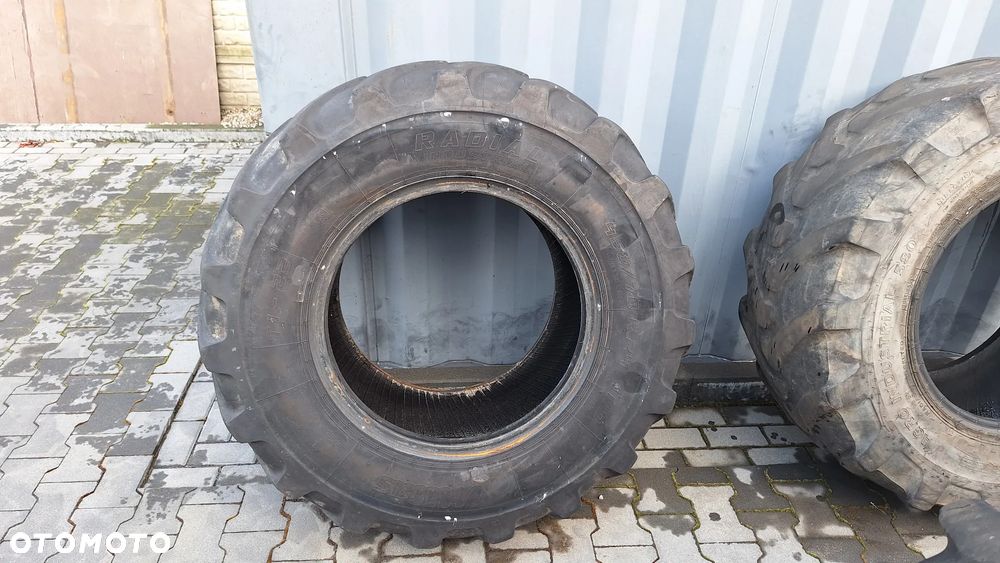 460/70r24 17,5-24 opony ładowarka teleskopowa mitas 2 szt Radial - 2