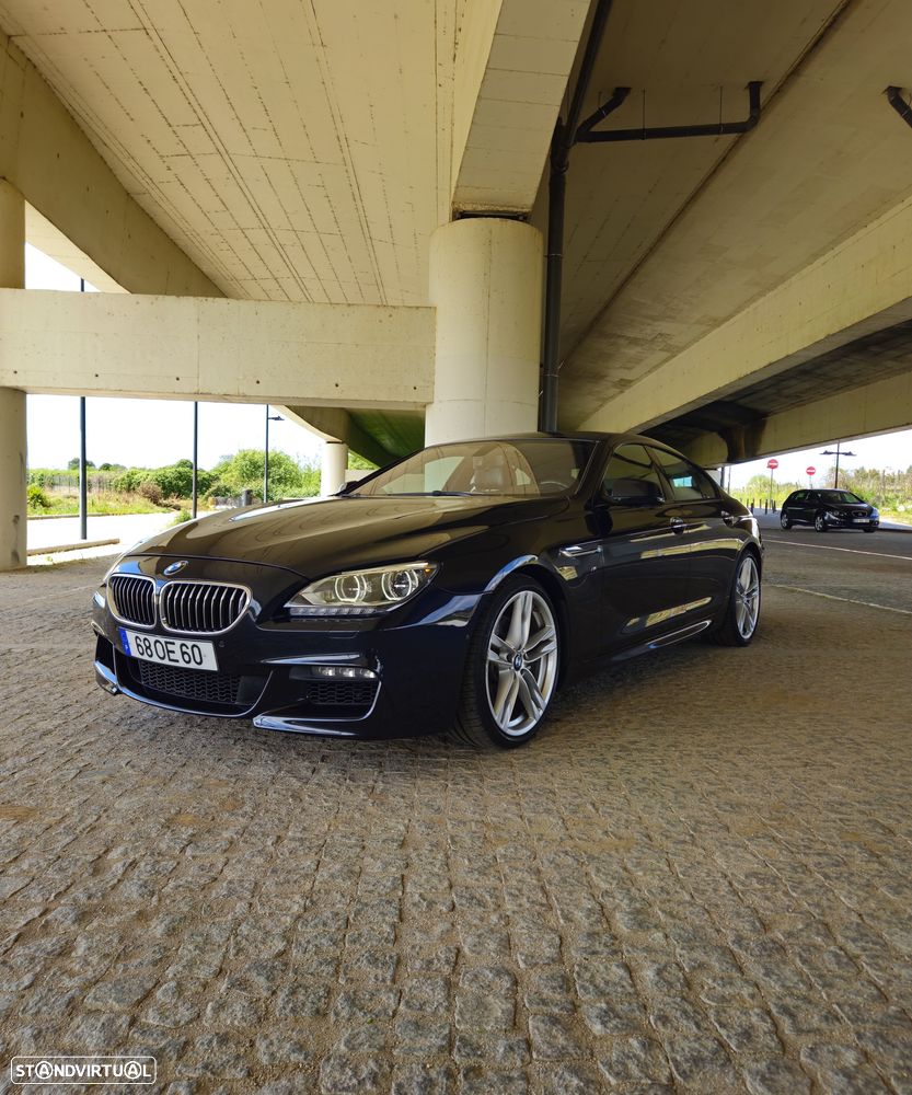 BMW 640 Gran Coupé d Pack M - 10