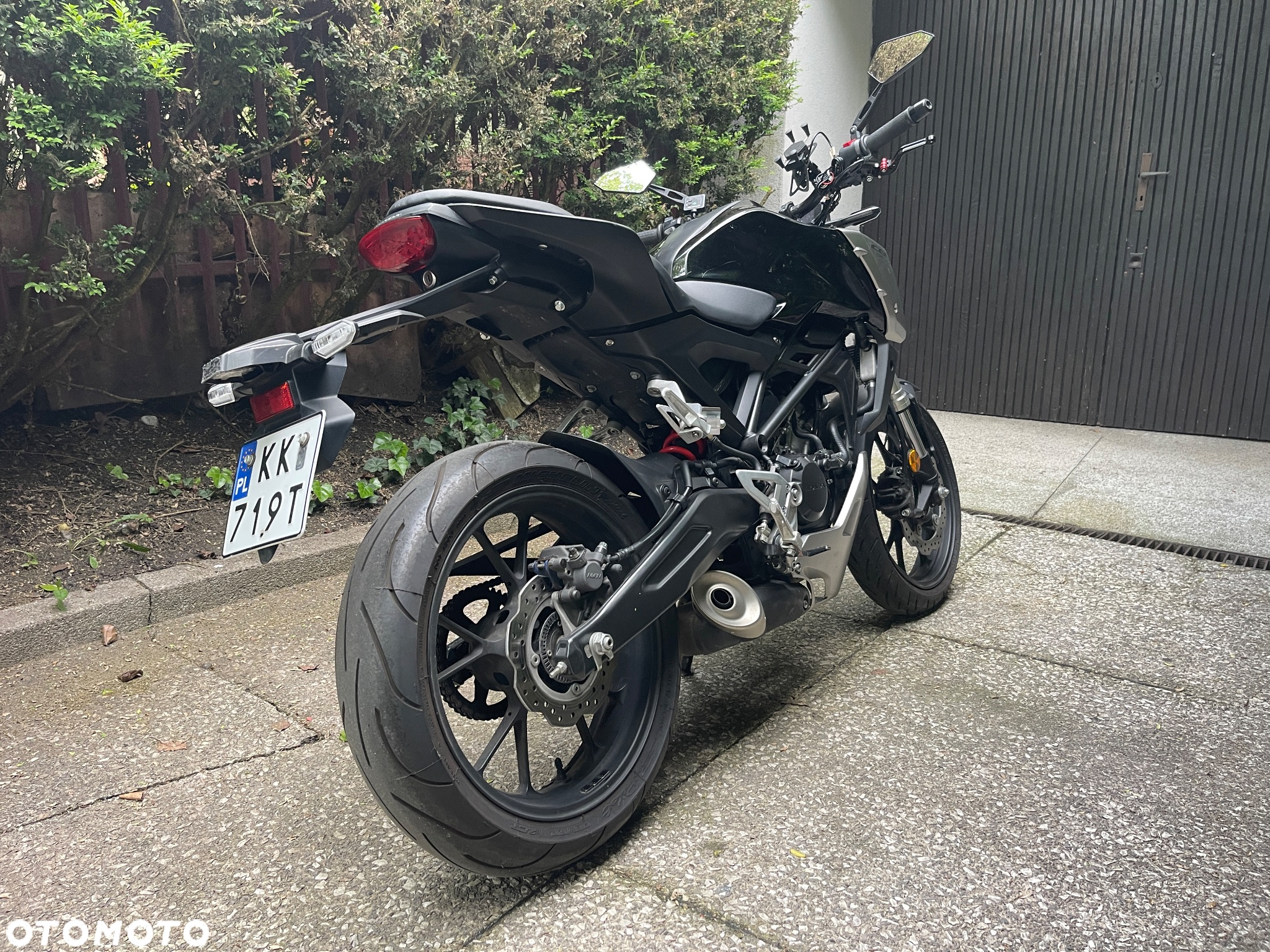 Honda CB - 6