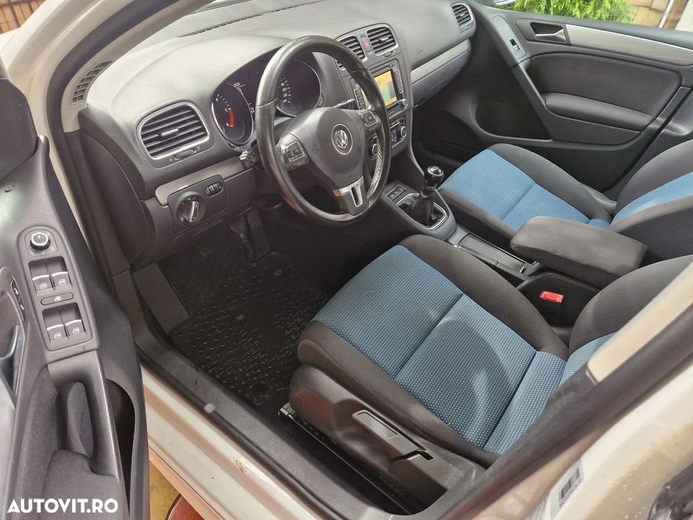 Volkswagen Golf 1.6 TDI BlueMotion Technology DPF Trendline - 6