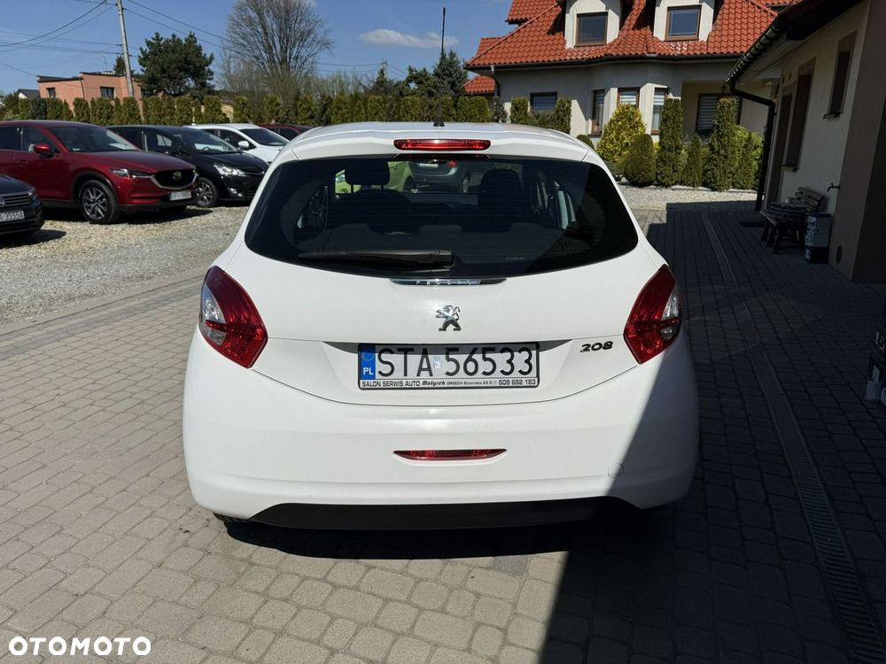 Peugeot 208 1.4 HDi Active - 8