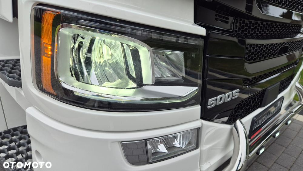 Scania SCANIA///S500///2022/// EURO6///RETARDER///FULL LED///ALUMINIOWE FELGI/// KLIMATYZACJA POSTOJOWA///WAGA/// ZABUDOWY MIĘDZYOSIOWE/// STAN BARDZO DOBRY - 13