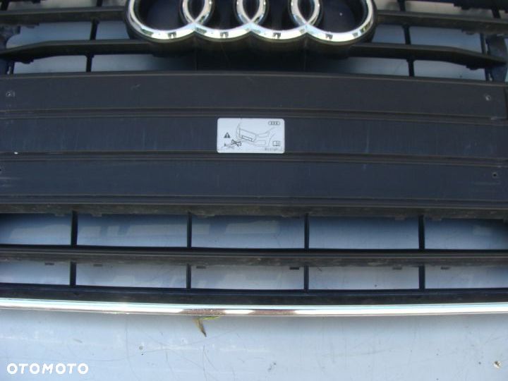 AUDI A6 C8 GRILL ATRAPA CHŁODNICY 4K0853651A - 7